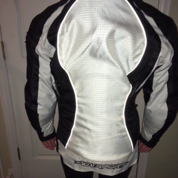 AGV Sport Woman's Motorcycle Jacket - Picture 2 of 3